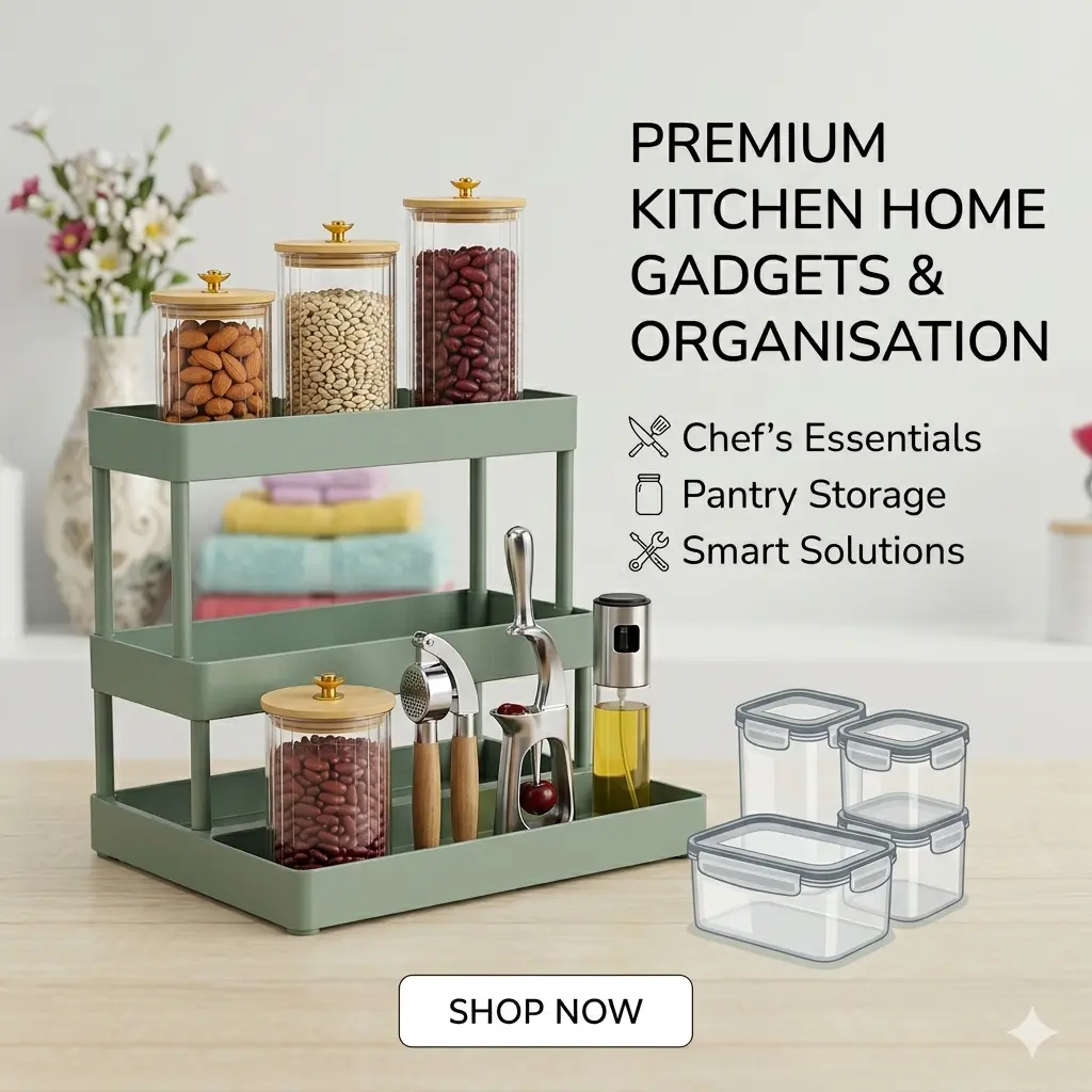 Kitchen Gadgets & Home Organisation Pakistan