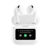 A12 Pro TWS Wireless Earbuds Touchscreen ENC - White (Variant)