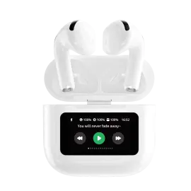 A12 Pro TWS Wireless Earbuds Touchscreen ENC