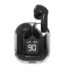 Air 31 TWS Transparent Earbuds - Black (Variant)