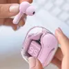 Air 31 TWS Transparent Earbuds - Pink (Variant)