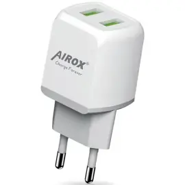 Airox 2.4A Fast Wall Charger with C Type Cable (AD-18)