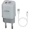 Airox AD16 Fast Wall Charger - White (Variant)