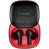 Audionic Airbud 550 Slide Earbuds - Black Red (Variant)