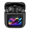 Audionic Trance Airbud 810 With Display And ANC - Black (Variant)