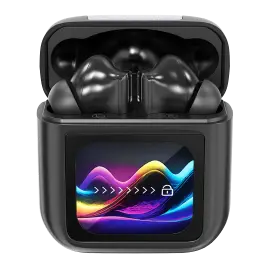 Audionic Trance Airbud 810 with Display and ANC