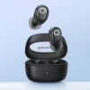 Baseus Bowie WM02 Earphone Bluetooth 5.3 True Wireless Headphones - Black (Variant)