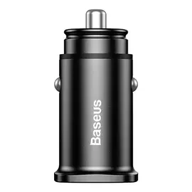 Baseus Circular Dual USB Car Charger (30W)