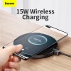 Baseus Digital LED Display Gen 2 Wireless Charger 15W - Black (Variant)