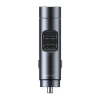 Baseus Energy Column Car Wireless MP3 Charger FM Transmitter - Grey (Variant)
