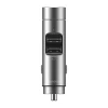 Baseus Energy Column Car Wireless MP3 Charger FM Transmitter - Silver (Variant)