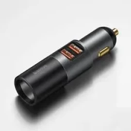 Baseus Share Together Fast Charger with Cigarette Lighter Expansion Port U+U 120W