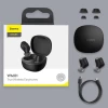 Baseus WM01 Encok True Wireless Bluetooth Earphones - Black (Variant)