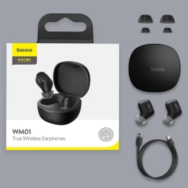 Baseus WM01 Encok True Wireless Bluetooth Earphones