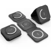 Choetech T588-F 3in1 Magnetic Wireless Charger 15W - Black (Variant)