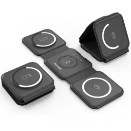 Choetech T588-F 3in1 Magnetic Wireless Charger 15W