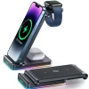 Joyroom JR-WQN01 3 In 1 Wireless Charger - Black (Variant)