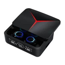 M90 Pro TWS Gaming Earbuds - Black