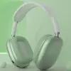 P9 Wireless On-Ear Stereo Earphones - Green (Variant)