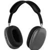 P9 Wireless On-Ear Stereo Earphones - Black (Variant)