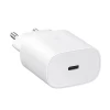 Samsung 2 Pin 25W PD Adapter (USB C) - White (Variant)