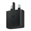 Samsung 25W 3 Pin Fast Charging Travel Adapter (USB C) - Black  (Variant)