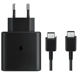 Samsung 45W 2 Pin Travel Adapter with 1.8M C2C Cable