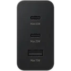 Samsung 65W 3 Pin Power Adapter Trio
