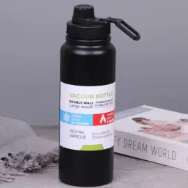 Stainless Steel Water Bottles Double Wall Vaccum Flask Bottles - 1000ml