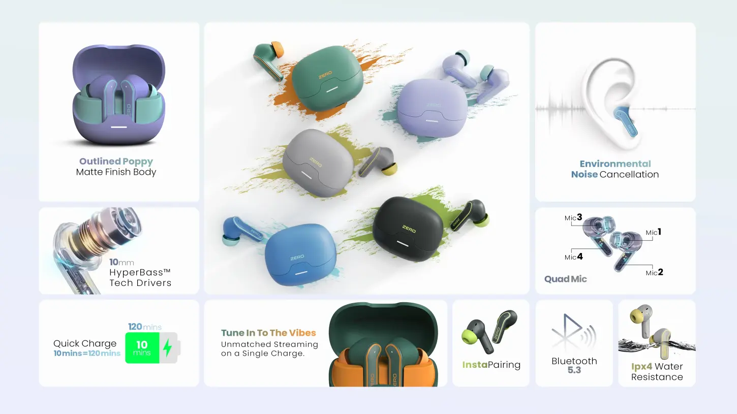 Zero Wave Neo Earbuds