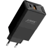 Airox Fast Charging Adapter AD-21 25W - Black (Variant)