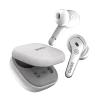 Flash Earbuds Matte Finish ENC & Quad Mic - White (Variant)