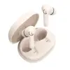 Soundpeats T3 Pro ANC Bluetooth Earbuds - Beige (Variant)