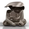 Zero Wave Earbuds Quad Mic ENC IPX 5 Waterproof - Brown (Variant)